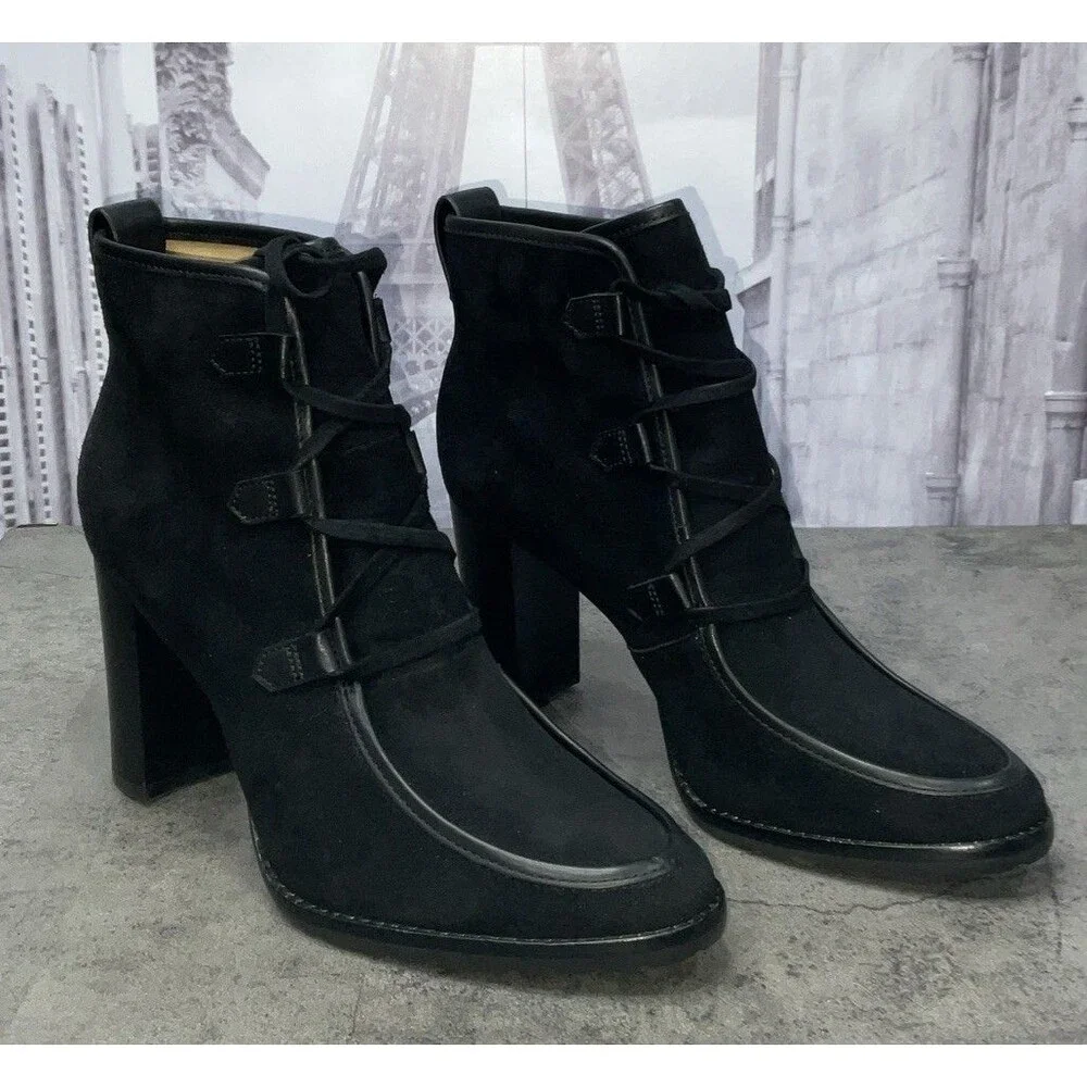 Lauren Ralph Lauren Women’s Mabel Bootie Black Size 9.5 B